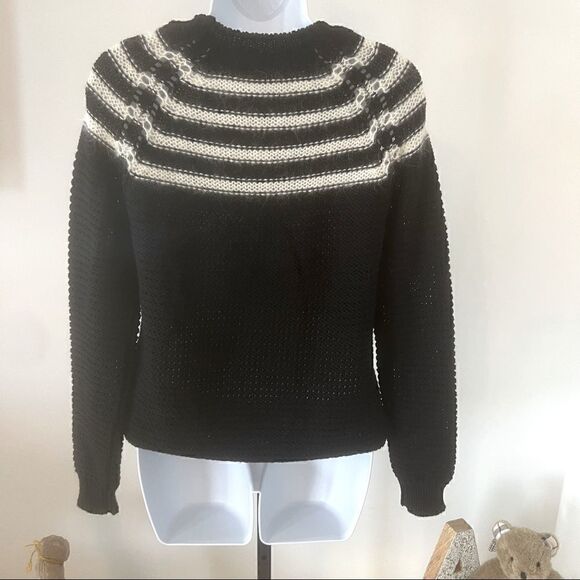 Saint Laurent NWT Mohair Crewneck Sweater (XS) - Picture 9 of 9